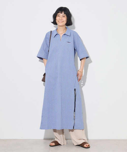 THOUSAND MILE/サウザンドマイル SHORT SLEEVE SKIPPER ONE PIECE