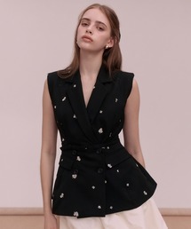 CONSCIOUS TAILORED GILET