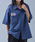 PARIS SAINT-GERMAIN�i�p���T���W�F���}���j�́u�yParis Saint-Germain / �p���E�T�����W�F���}���z JP 1970 Stripe Shirt�i�V���c/�u���E�X�j�v�b�l�C�r�[