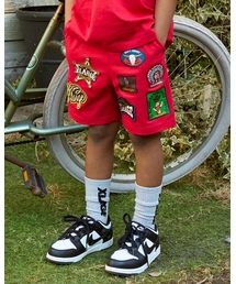 ウエスタンモチーフワッペン ショートパンツ