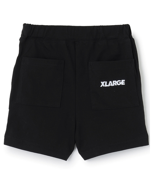 XLARGE KIDS（エクストララージキッズ）の「ウエスタンモチーフワッペン ショートパンツ（その他パンツ・キッズ・レッド/ブラック・110cm/80ｃｍ/90cm/100cm/120cm/130cm/140cm）」の3枚目の写真