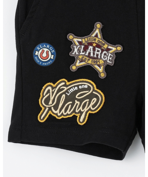 XLARGE KIDS（エクストララージキッズ）の「ウエスタンモチーフワッペン ショートパンツ（その他パンツ・キッズ・レッド/ブラック・110cm/80ｃｍ/90cm/100cm/120cm/130cm/140cm）」の8枚目の写真