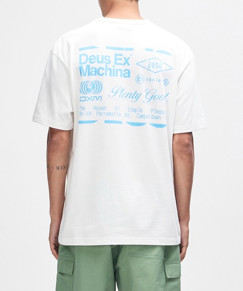 DEUS EX MACHINA(デウスエクスマキナ)の「PLENTY GOOD TEE(Tシャツ/カットソー・メンズ・ホワイト/ブラック・S/M/L)」の2枚目の写真