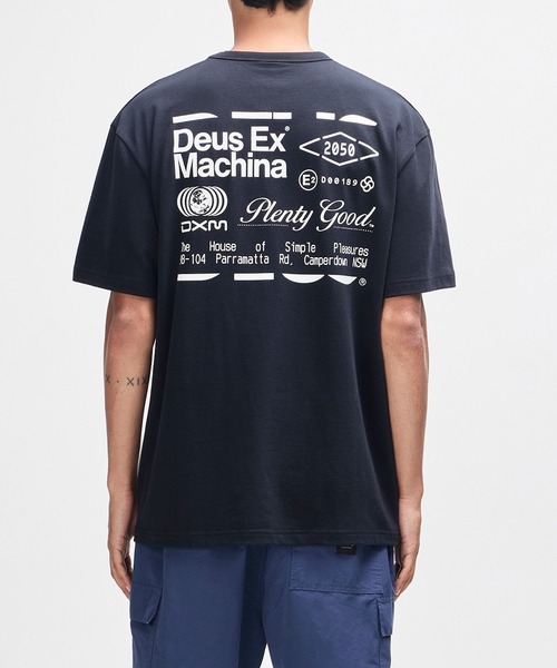 DEUS EX MACHINA(デウスエクスマキナ)の「PLENTY GOOD TEE(Tシャツ/カットソー・メンズ・ホワイト/ブラック・S/M/L)」の1枚目の写真
