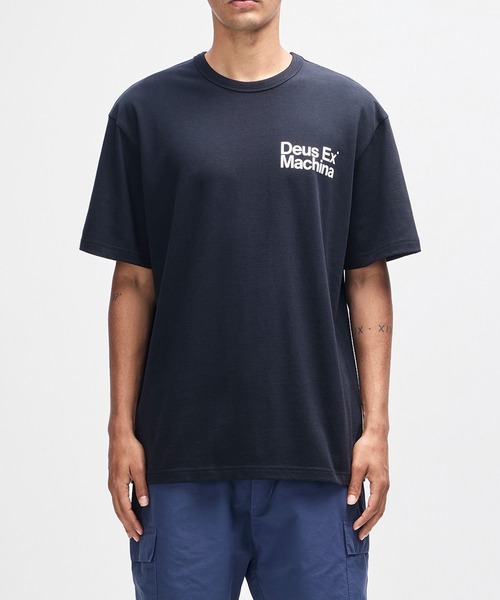 DEUS EX MACHINA(デウスエクスマキナ)の「PLENTY GOOD TEE(Tシャツ/カットソー・メンズ・ホワイト/ブラック・S/M/L)」の7枚目の写真