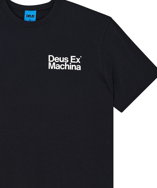 DEUS EX MACHINA(デウスエクスマキナ)の「PLENTY GOOD TEE(Tシャツ/カットソー・メンズ・ホワイト/ブラック・S/M/L)」の12枚目の写真