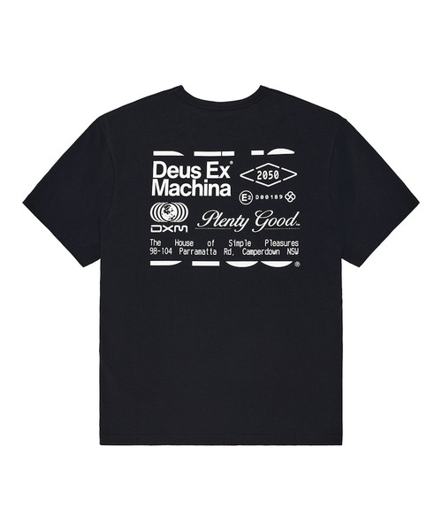 DEUS EX MACHINA(デウスエクスマキナ)の「PLENTY GOOD TEE(Tシャツ/カットソー・メンズ・ホワイト/ブラック・S/M/L)」の13枚目の写真