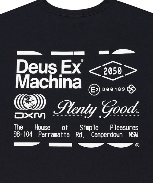 DEUS EX MACHINA(デウスエクスマキナ)の「PLENTY GOOD TEE(Tシャツ/カットソー・メンズ・ホワイト/ブラック・S/M/L)」の14枚目の写真