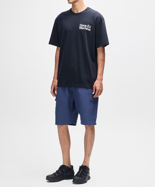 DEUS EX MACHINA(デウスエクスマキナ)の「PLENTY GOOD TEE(Tシャツ/カットソー・メンズ・ホワイト/ブラック・S/M/L)」の9枚目の写真
