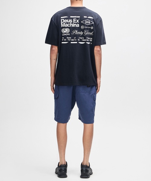 DEUS EX MACHINA(デウスエクスマキナ)の「PLENTY GOOD TEE(Tシャツ/カットソー・メンズ・ホワイト/ブラック・S/M/L)」の10枚目の写真