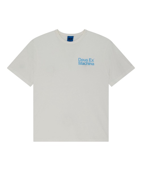 DEUS EX MACHINA(デウスエクスマキナ)の「PLENTY GOOD TEE(Tシャツ/カットソー・メンズ・ホワイト/ブラック・S/M/L)」の3枚目の写真
