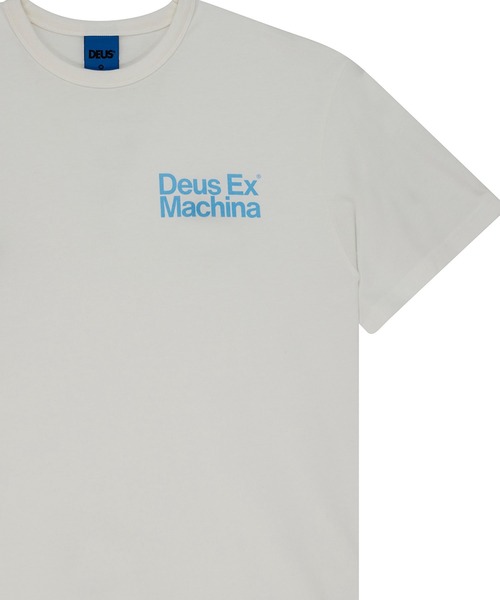 DEUS EX MACHINA(デウスエクスマキナ)の「PLENTY GOOD TEE(Tシャツ/カットソー・メンズ・ホワイト/ブラック・S/M/L)」の4枚目の写真