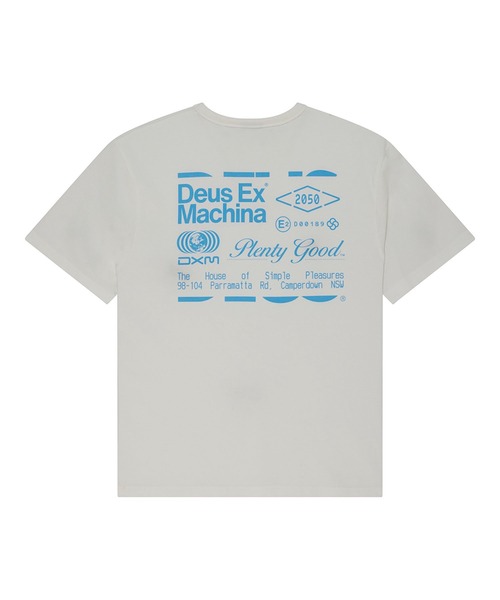DEUS EX MACHINA(デウスエクスマキナ)の「PLENTY GOOD TEE(Tシャツ/カットソー・メンズ・ホワイト/ブラック・S/M/L)」の5枚目の写真