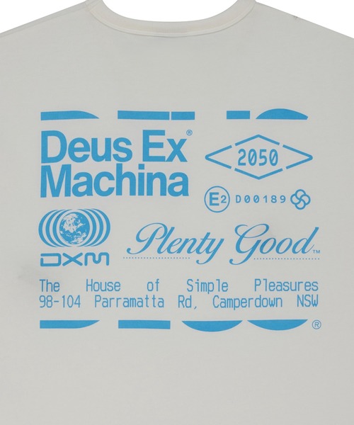 DEUS EX MACHINA(デウスエクスマキナ)の「PLENTY GOOD TEE(Tシャツ/カットソー・メンズ・ホワイト/ブラック・S/M/L)」の6枚目の写真
