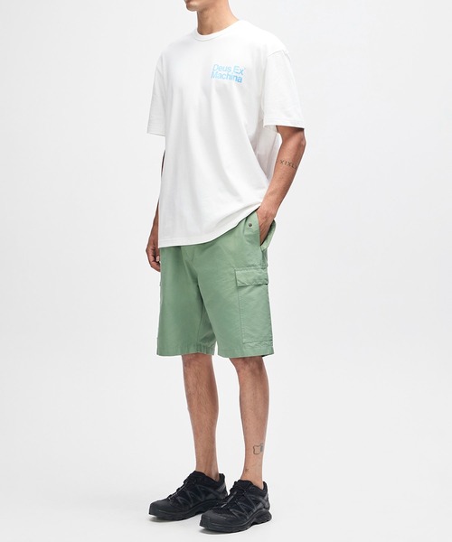 DEUS EX MACHINA(デウスエクスマキナ)の「PLENTY GOOD TEE(Tシャツ/カットソー・メンズ・ホワイト/ブラック・S/M/L)」の17枚目の写真