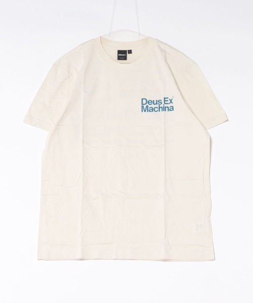 DEUS EX MACHINA(デウスエクスマキナ)の「PLENTY GOOD TEE レギュラーフィット コットンTシャツ(Tシャツ/カットソー・メンズ・ホワイト/ブラック・S/M/L)」の7枚目の写真