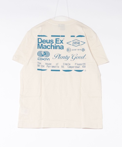 DEUS EX MACHINA(デウスエクスマキナ)の「PLENTY GOOD TEE レギュラーフィット コットンTシャツ(Tシャツ/カットソー・メンズ・ホワイト/ブラック・S/M/L)」の8枚目の写真