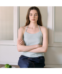 Ive Halter Sleeveless Top_5Color