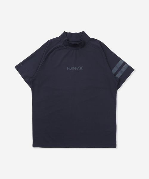 Hurley (ハーレー)の「【Hurley:ハーレー】ファントムモックネックシャツ ゴルフ PHANTOM PP ICON BP SS MOCK(Tシャツ/カットソー・メンズ・ホワイト/ベージュ/ネイビー/ブラック・LARGE/MEDIUM/X-LARGE/SMALL)」の4枚目の写真