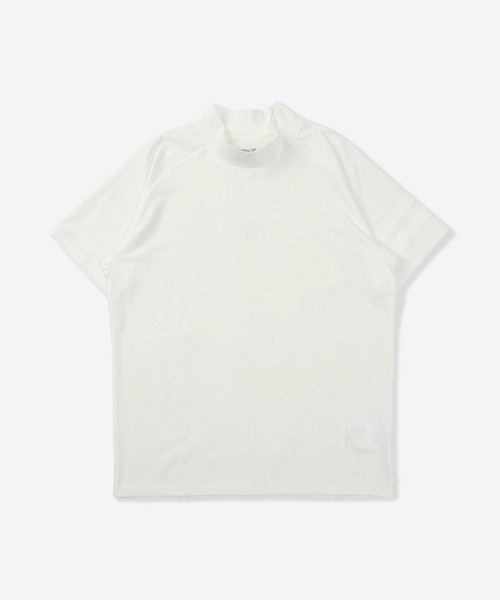 Hurley (ハーレー)の「【Hurley:ハーレー】ファントムモックネックシャツ ゴルフ PHANTOM PP ICON BP SS MOCK(Tシャツ/カットソー・メンズ・ホワイト/ベージュ/ネイビー/ブラック・LARGE/MEDIUM/X-LARGE/SMALL)」の2枚目の写真
