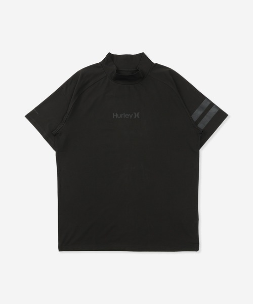 Hurley (ハーレー)の「【Hurley:ハーレー】ファントムモックネックシャツ ゴルフ PHANTOM PP ICON BP SS MOCK(Tシャツ/カットソー・メンズ・ホワイト/ベージュ/ネイビー/ブラック・LARGE/MEDIUM/X-LARGE/SMALL)」の3枚目の写真
