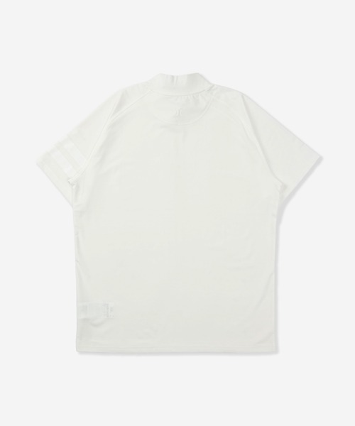 Hurley (ハーレー)の「【Hurley:ハーレー】ファントムモックネックシャツ ゴルフ PHANTOM PP ICON BP SS MOCK(Tシャツ/カットソー・メンズ・ホワイト/ベージュ/ネイビー/ブラック・LARGE/MEDIUM/X-LARGE/SMALL)」の5枚目の写真