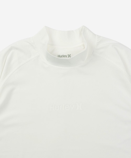 Hurley (ハーレー)の「【Hurley:ハーレー】ファントムモックネックシャツ ゴルフ PHANTOM PP ICON BP SS MOCK(Tシャツ/カットソー・メンズ・ホワイト/ベージュ/ネイビー/ブラック・LARGE/MEDIUM/X-LARGE/SMALL)」の6枚目の写真