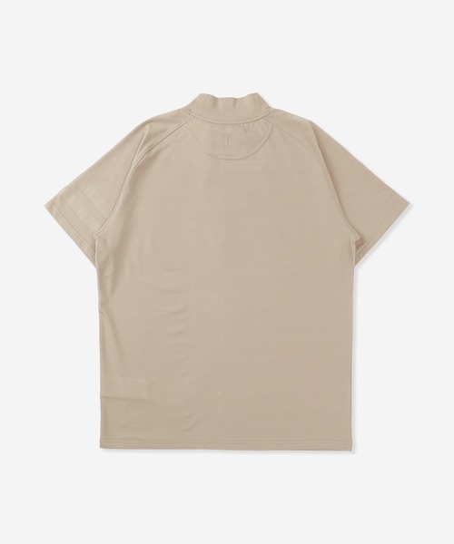 Hurley (ハーレー)の「【Hurley:ハーレー】ファントムモックネックシャツ ゴルフ PHANTOM PP ICON BP SS MOCK(Tシャツ/カットソー・メンズ・ホワイト/ベージュ/ネイビー/ブラック・LARGE/MEDIUM/X-LARGE/SMALL)」の13枚目の写真