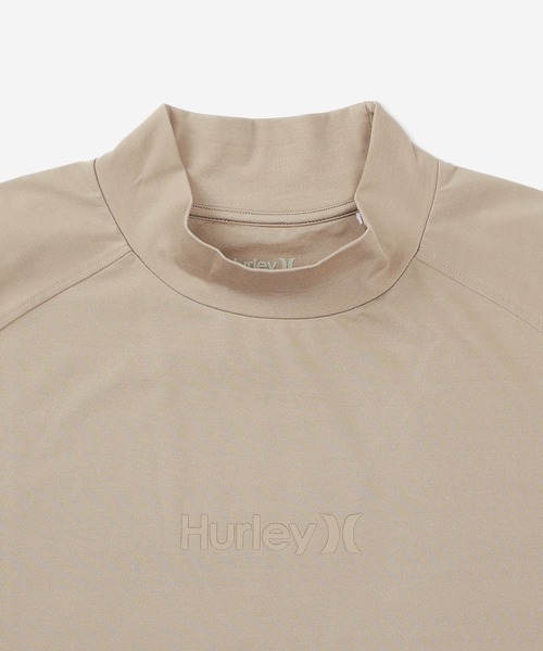Hurley (ハーレー)の「【Hurley:ハーレー】ファントムモックネックシャツ ゴルフ PHANTOM PP ICON BP SS MOCK(Tシャツ/カットソー・メンズ・ホワイト/ベージュ/ネイビー/ブラック・LARGE/MEDIUM/X-LARGE/SMALL)」の14枚目の写真