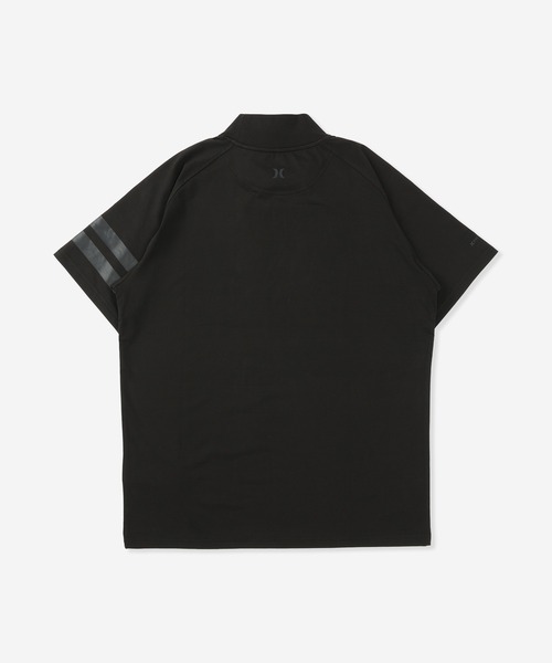 Hurley (ハーレー)の「【Hurley:ハーレー】ファントムモックネックシャツ ゴルフ PHANTOM PP ICON BP SS MOCK(Tシャツ/カットソー・メンズ・ホワイト/ベージュ/ネイビー/ブラック・LARGE/MEDIUM/X-LARGE/SMALL)」の9枚目の写真