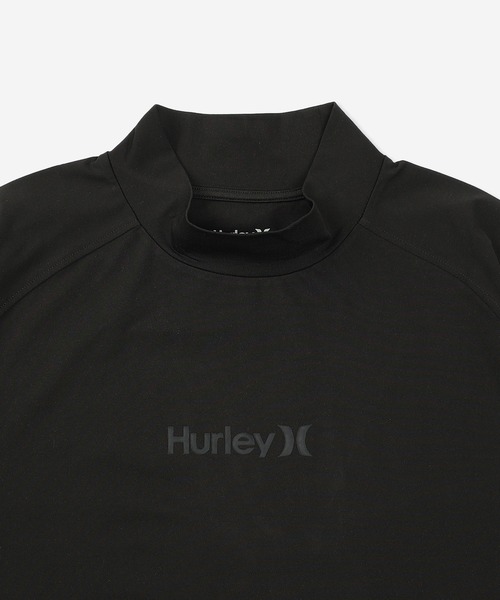 Hurley (ハーレー)の「【Hurley:ハーレー】ファントムモックネックシャツ ゴルフ PHANTOM PP ICON BP SS MOCK(Tシャツ/カットソー・メンズ・ホワイト/ベージュ/ネイビー/ブラック・LARGE/MEDIUM/X-LARGE/SMALL)」の10枚目の写真