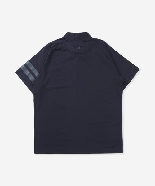 Hurley (ハーレー)の「【Hurley:ハーレー】ファントムモックネックシャツ ゴルフ PHANTOM PP ICON BP SS MOCK(Tシャツ/カットソー・メンズ・ホワイト/ベージュ/ネイビー/ブラック・LARGE/MEDIUM/X-LARGE/SMALL)」の16枚目の写真
