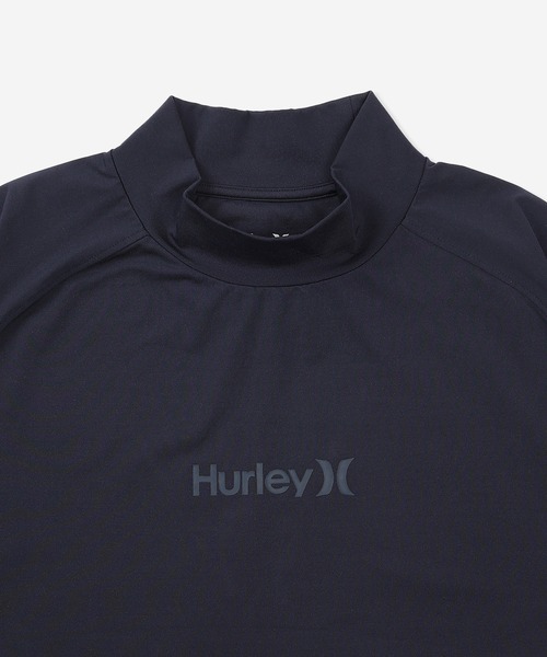 Hurley (ハーレー)の「【Hurley:ハーレー】ファントムモックネックシャツ ゴルフ PHANTOM PP ICON BP SS MOCK(Tシャツ/カットソー・メンズ・ホワイト/ベージュ/ネイビー/ブラック・LARGE/MEDIUM/X-LARGE/SMALL)」の17枚目の写真