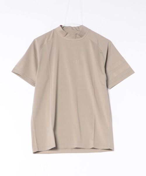 Hurley (ハーレー)の「【Hurley:ハーレー】ファントムモックネックシャツ ゴルフ PHANTOM PP ICON BP SS MOCK(Tシャツ/カットソー・メンズ・ホワイト/ベージュ/ネイビー/ブラック・LARGE/MEDIUM/X-LARGE/SMALL)」の22枚目の写真