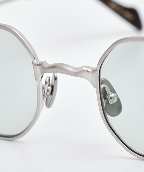 kearny(カーニー)の「【Kearny / カーニー】konide-7 green lens(サングラス・メンズ・ゴールド/シルバー・FREE)」の4枚目の写真