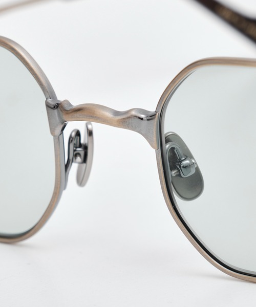 kearny(カーニー)の「【Kearny / カーニー】konide-7 green lens(サングラス・メンズ・ゴールド/シルバー・FREE)」の9枚目の写真
