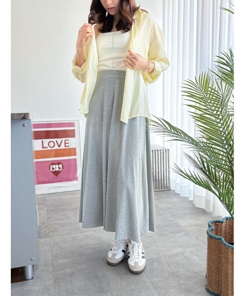fifth(フィフス)の「ストライプラインシャツ(シャツ/ブラウス・レディース・ベージュ/ピンク/ブルー/イエロー・M)」の18枚目の写真