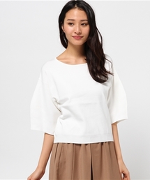 Ray BEAMS | Ray BEAMS / バルーンスリーブ プルオーバー(ニット/セーター)