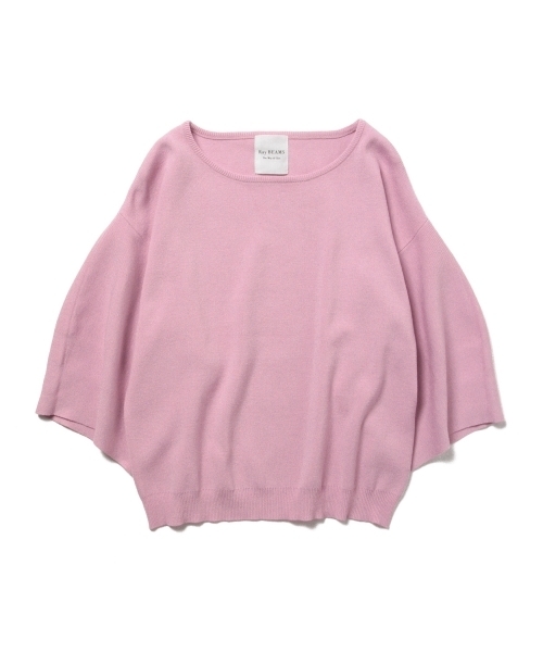Ray BEAMS（レイビームス）の「Ray BEAMS / バルーンスリーブ プルオーバー（ニット/セーター・レディース・オフホワイト/ピンク/ブルー系その他・ONE SIZE）」の6枚目の写真