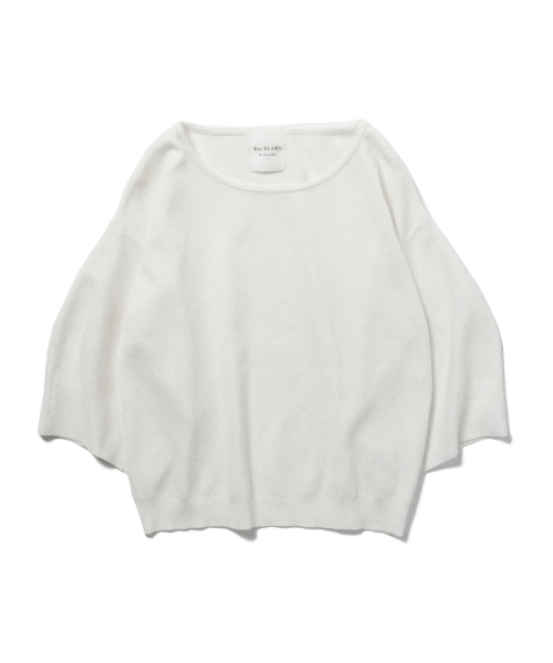 Ray BEAMS（レイビームス）の「Ray BEAMS / バルーンスリーブ プルオーバー（ニット/セーター・レディース・オフホワイト/ピンク/ブルー系その他・ONE SIZE）」の15枚目の写真