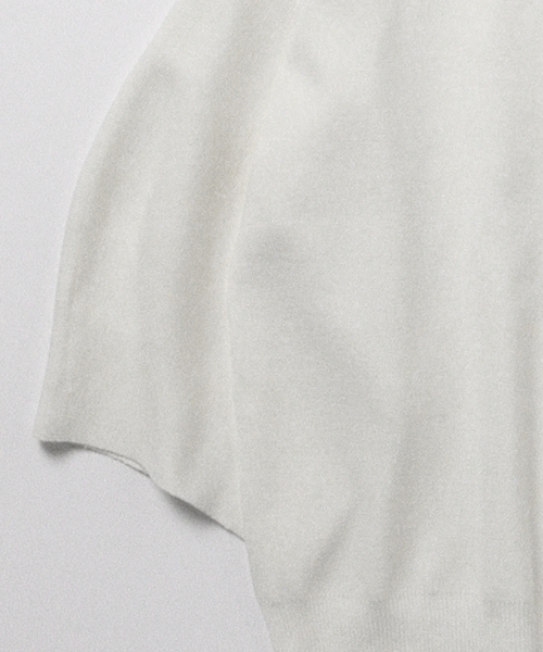 Ray BEAMS（レイビームス）の「Ray BEAMS / バルーンスリーブ プルオーバー（ニット/セーター・レディース・オフホワイト/ピンク/ブルー系その他・ONE SIZE）」の18枚目の写真