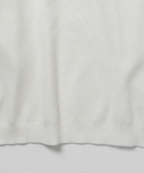 Ray BEAMS（レイビームス）の「Ray BEAMS / バルーンスリーブ プルオーバー（ニット/セーター・レディース・オフホワイト/ピンク/ブルー系その他・ONE SIZE）」の7枚目の写真