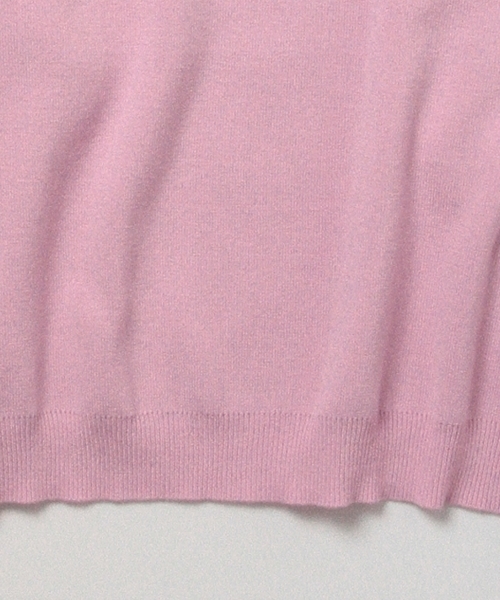 Ray BEAMS（レイビームス）の「Ray BEAMS / バルーンスリーブ プルオーバー（ニット/セーター・レディース・オフホワイト/ピンク/ブルー系その他・ONE SIZE）」の11枚目の写真