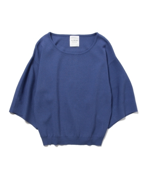 Ray BEAMS（レイビームス）の「Ray BEAMS / バルーンスリーブ プルオーバー（ニット/セーター・レディース・オフホワイト/ピンク/ブルー系その他・ONE SIZE）」の12枚目の写真