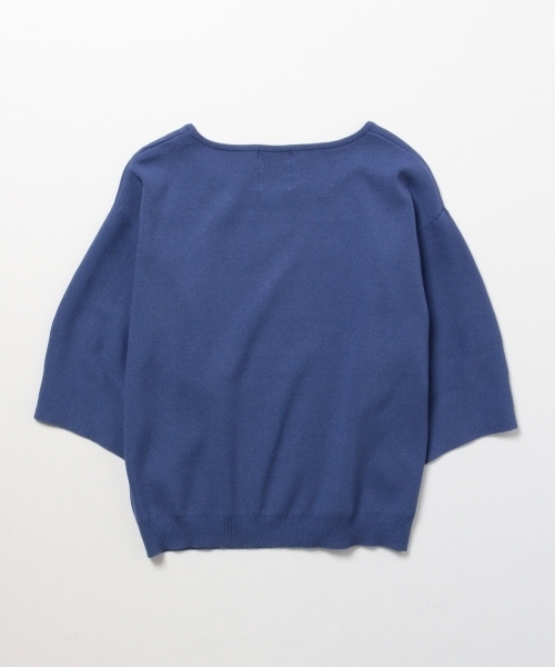 Ray BEAMS（レイビームス）の「Ray BEAMS / バルーンスリーブ プルオーバー（ニット/セーター・レディース・オフホワイト/ピンク/ブルー系その他・ONE SIZE）」の21枚目の写真