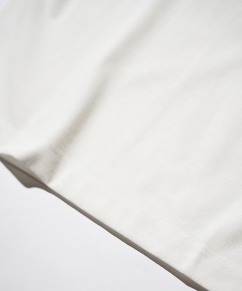 NANGA(ナンガ)の「NANGA / ナンガ ECO HYBRID DUCK VINTAGE TEE エコハイブリッド ダックヴィンテージ Tシャツ(Tシャツ/カットソー・メンズ・ブラック/ホワイト・MEDIUM/SMALL/LARGE)」の12枚目の写真