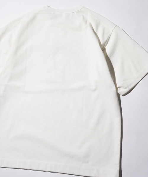 NANGA(ナンガ)の「NANGA / ナンガ ECO HYBRID DUCK VINTAGE TEE エコハイブリッド ダックヴィンテージ Tシャツ(Tシャツ/カットソー・メンズ・ブラック/ホワイト・MEDIUM/SMALL/LARGE)」の13枚目の写真