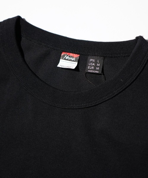 NANGA(ナンガ)の「NANGA / ナンガ ECO HYBRID DUCK VINTAGE TEE エコハイブリッド ダックヴィンテージ Tシャツ(Tシャツ/カットソー・メンズ・ブラック/ホワイト・MEDIUM/SMALL/LARGE)」の15枚目の写真
