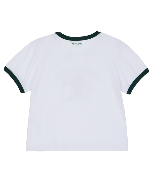 DYSFUNCT(ディスファンクト)の「LONELY CUB RINGER T-SHIRT(GREEN)(Tシャツ/カットソー・レディース・その他・SMALL/MEDIUM)」の5枚目の写真