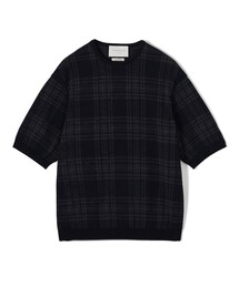 セール】TOMORROWLAND tricot ポリエステルコットン ニットGジャン